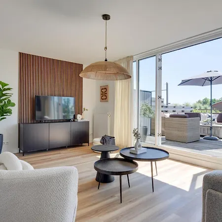 Apartment Meerzicht 61 - Luxury 4 Person Uitgeest