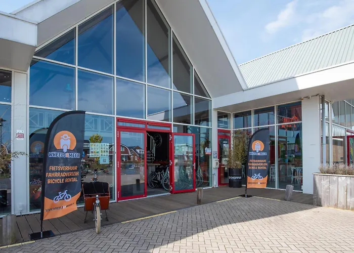 Meerzicht 61 - Luxury 4 Person Appartamento