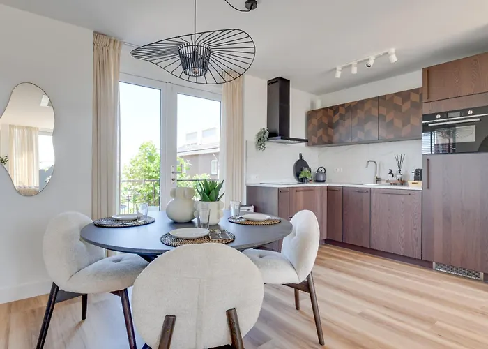 Meerzicht 61 - Luxury 4 Person Appartamento