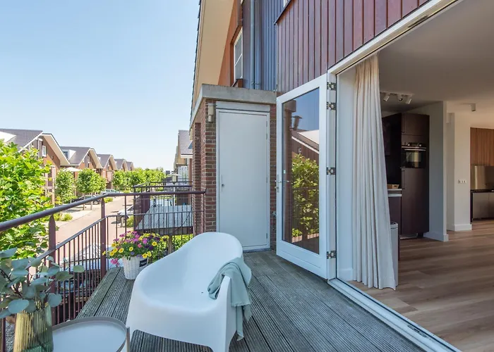 Meerzicht 61 - Luxury 4 Person Appartamento *